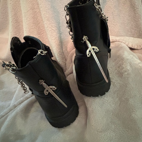 Glitter Mzluyin Wedge Sandals for Women Platform Beach Slide - Picture 12 of 12